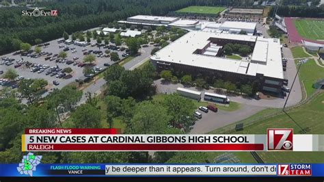 Cardinal Gibbons High School in Raleigh confirms 5 new COVID-19 cases; 11 total - YouTube