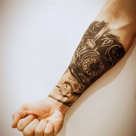 16+ Forearm Sleeve Tattoo Designs, Ideas | Design Trends - Premium PSD ...