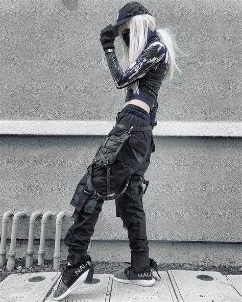 Pin by Judas on Appearance | Cyberpunk fashion, Fashion, Edgy outfits