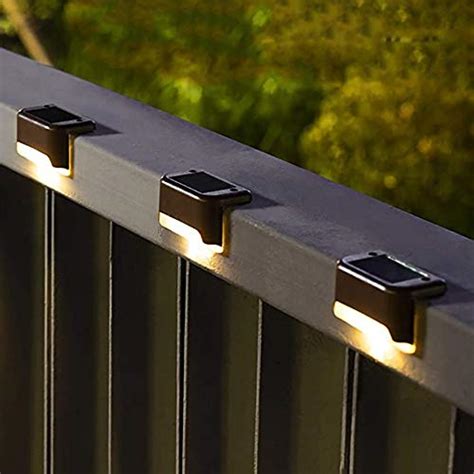 Best Solar Deck Rail Lights in 2022: Complete Reviews With Comparisons ...