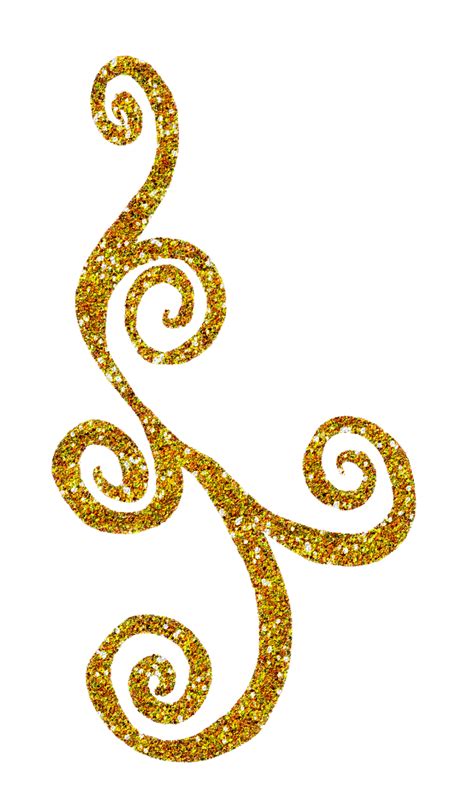 Gold Swirls Png Scarps | Clip art, Free clip art, Scrapbook clipart