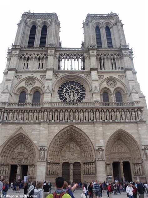 A View Over Paris: From The Towers of Notre-Dame - Castlephile Travels