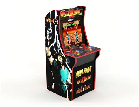 Mortal Kombat Arcade Machine 3D model | CGTrader