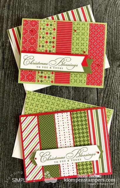 Simple Christmas Card Layout Ideas