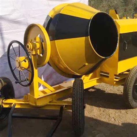 Hydraulic Concrete Mixer at 150000.00 INR in Pune, Maharashtra | Hadid Scaffolding And Aluform ...