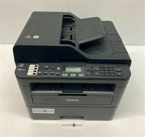 MFCL2710DWZU1 - Brother MFC-L2710DW A4 Mono-Multifunktions-Laserdrucker ...