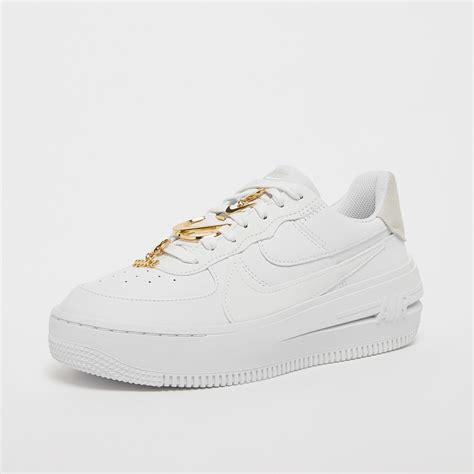 Nike Air Force 1 Platform weiss FB8473-100 Preisvergleich