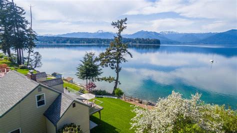 4BR Seabeck House w/Views of Olympic National Park UPDATED 2019 - TripAdvisor - Seabeck Vacation ...