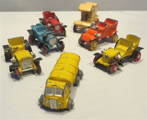 Vintage Metal Cars Miniature Metal Toy Cars and by oZdOinGItagaiN, $18.00 | Metal toys, Vintage ...