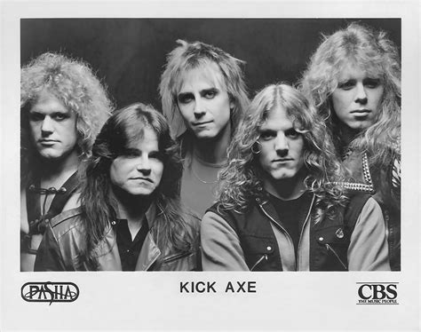 Heavy Metal Realm: Kick Axe (Canada) - Vices (Full Album)! Powerful ...