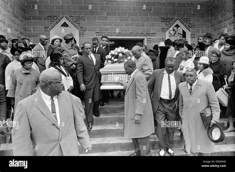 Dahmer, funeral, January 1966 Stock Photo - Alamy