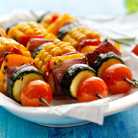 Grilled Vegetable Skewers – nourishingnutrients