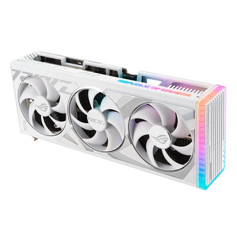 Tarjeta de Video ASUS ROG Strix RTX 4080 OC WHITE Edition Gaming (PCIe ...