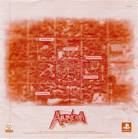 Alundra (1997) box cover art - MobyGames