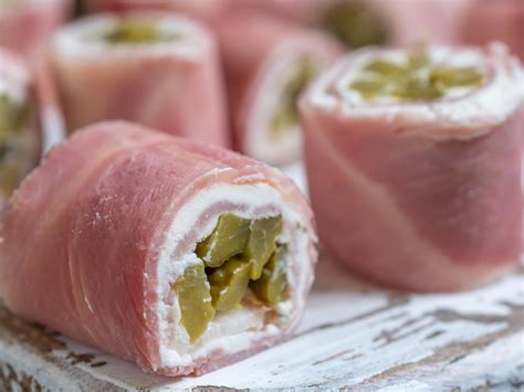 Cream Cheese and Ham Pickles Recipe and Nutrition - Eat This Much