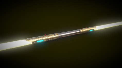 Jedi Temple Guard Lightsaber Pike - 3D model by Josh Nicholson ...