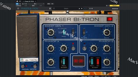 Arturia Phaser BI-TRON Mac激活版下载-Arturia Phaser BI-TRON for Mac (经典移相效果器 ...