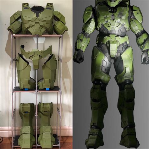 Halo Infinite Master Chief cosplay [WIP] : r/halo