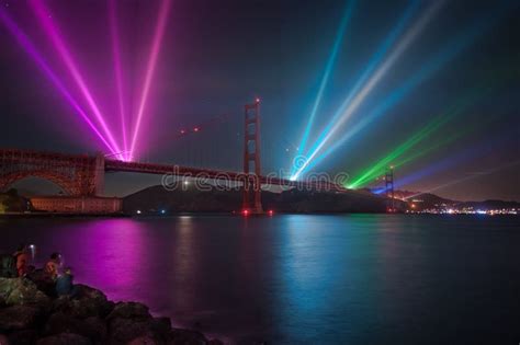 Golden Gate Bridge 75th Anniversary Stock Image - Image of goldengate ...