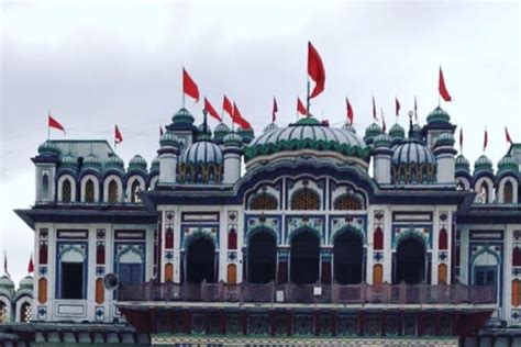 Janaki Mandir also known by another named called "Naulakhe Mandir" - Nepal Database