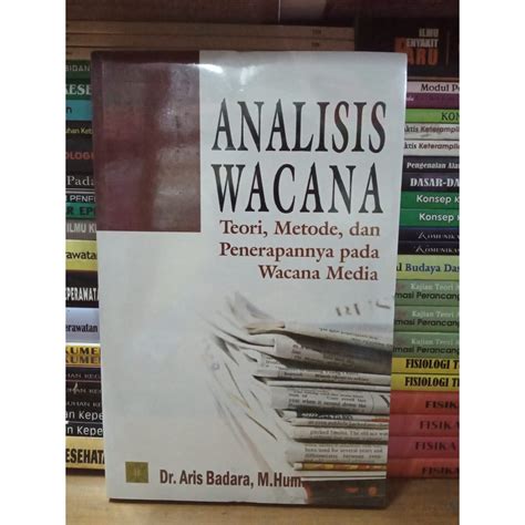 Jual BUKU ANALISIS WACANA | Shopee Indonesia