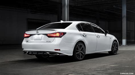 2020 Lexus GS 350 F SPORT Black Line Special Edition - Rear Three ...