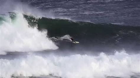 Surfing Mullaghmore in Ireland - YouTube