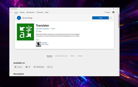 Microsoft Killing Off the Translator App for Windows 10