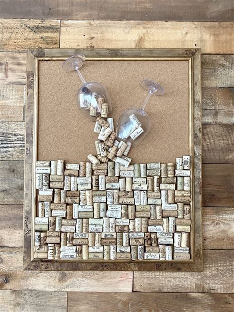 10 Incredibly Easy Wine Cork Projects - Craft and Sparkle