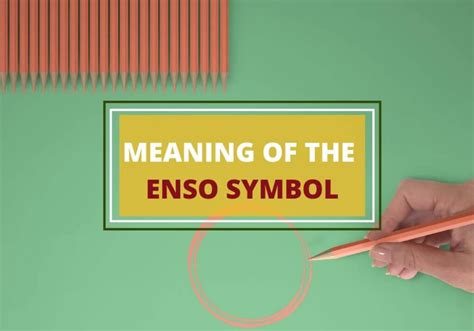 Enso Symbol – What Does It Really Mean? - Symbol Sage