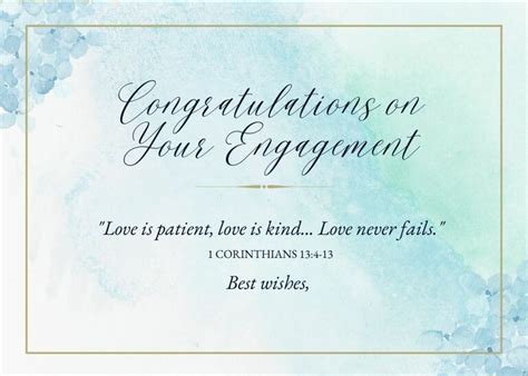 Engagement Wishes: What to Write in an Engagement Card