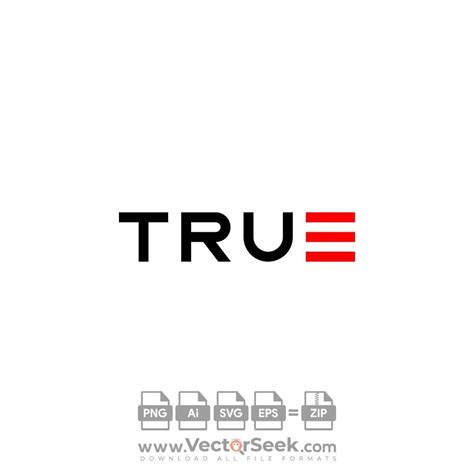 True Logo Vector - (.Ai .PNG .SVG .EPS Free Download)