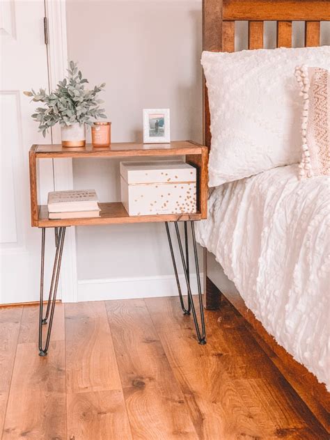 Easy DIY Nightstand - Mainely Katie