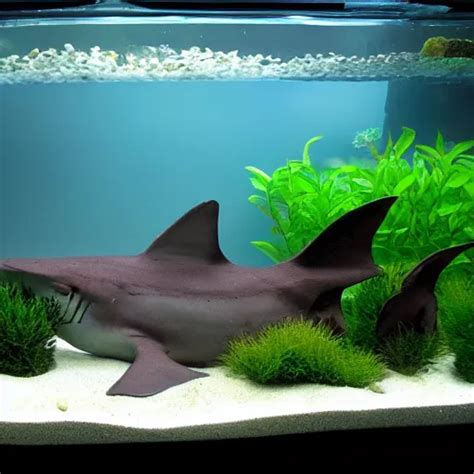 huge shark in small aquarium | Stable Diffusion | OpenArt