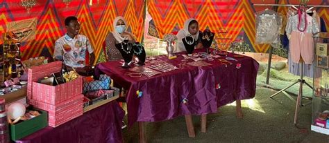 West Darfur: Youth organize culture-commerce bazaar in El Geneina - Radio Tamazuj