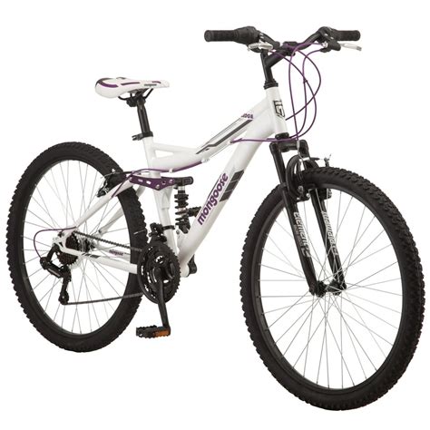 Mongoose Ledge 2.1 Mountain Bike, 26-inch wheels, 21 speeds, womens ...