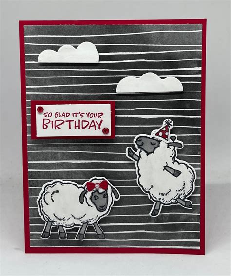 Cute Birthday Card, Sheep Birthday Card, Fun Birthday Card, Birthday ...