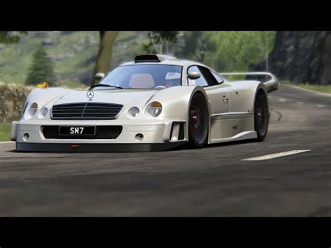 Assetto Corsa - Mercedes-Benz CLK GTR Supersport - YouTube