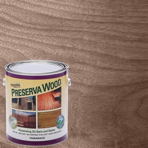 Preserva Wood protects wood against the earth’s natural degradation by ...