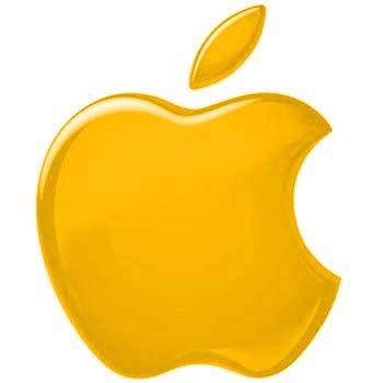 Logo Apple - Golden Apple