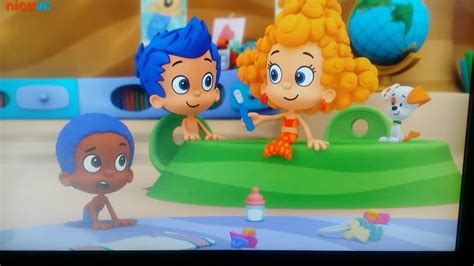 Bubble Guppies: Deema's Silly Baby Teaching - YouTube