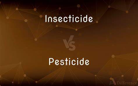 Insecticide vs. Pesticide — What’s the Difference?