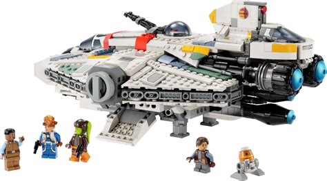 LEGO Star Wars 75357 Ghost & Phantom II offiziell vorgestellt | zusammengebaut