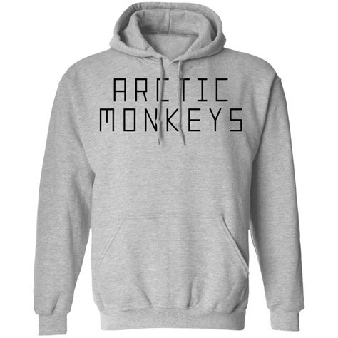 Arctic Monkeys Merch Am Logo T-Shirt - Tipatee