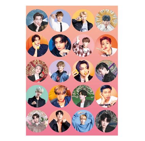 Print N Cut BTS Stickers Printable BTS Stickers-instant - Etsy India