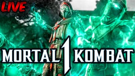 MK1 *ERMAC* GAMEPLAY!! (INVASIONS SEASON 5) 1080p 60 FPS (MORTAL KOMBAT ...