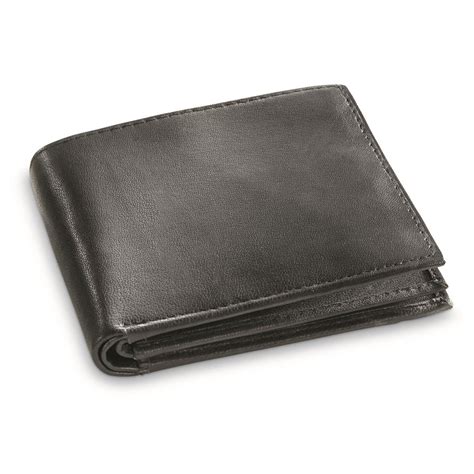 Best Mens Bifold Leather Wallet | IUCN Water