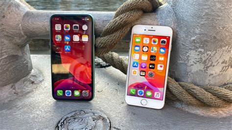 iPhone 8 vs. iPhone 11: Vergleich und Test - COMPUTER BILD