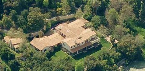 Justin Timberlake's house Los Angeles pictures and rare facts