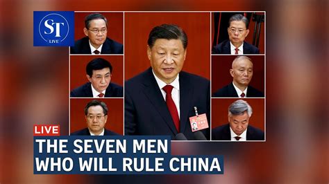 China's new top leadership stacked with Xi loyalists | ST LIVE - YouTube